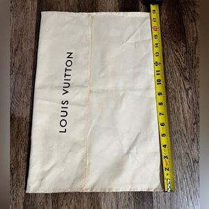 Louis Vuitton Dust Bag 12 x 18 folded